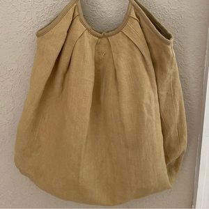 American Eagle Tan Shoulder Bag Purse